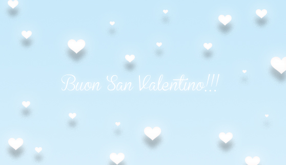 Buon San Valentino!