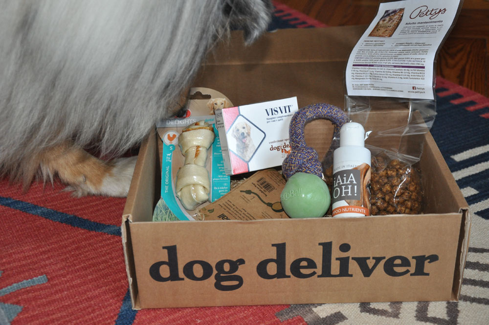 Nella Dogdeliver box di Settembre: