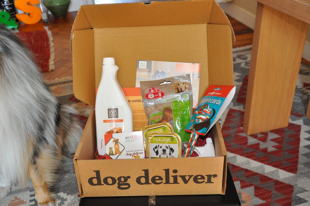 Nella DogDeliver box di ottobre