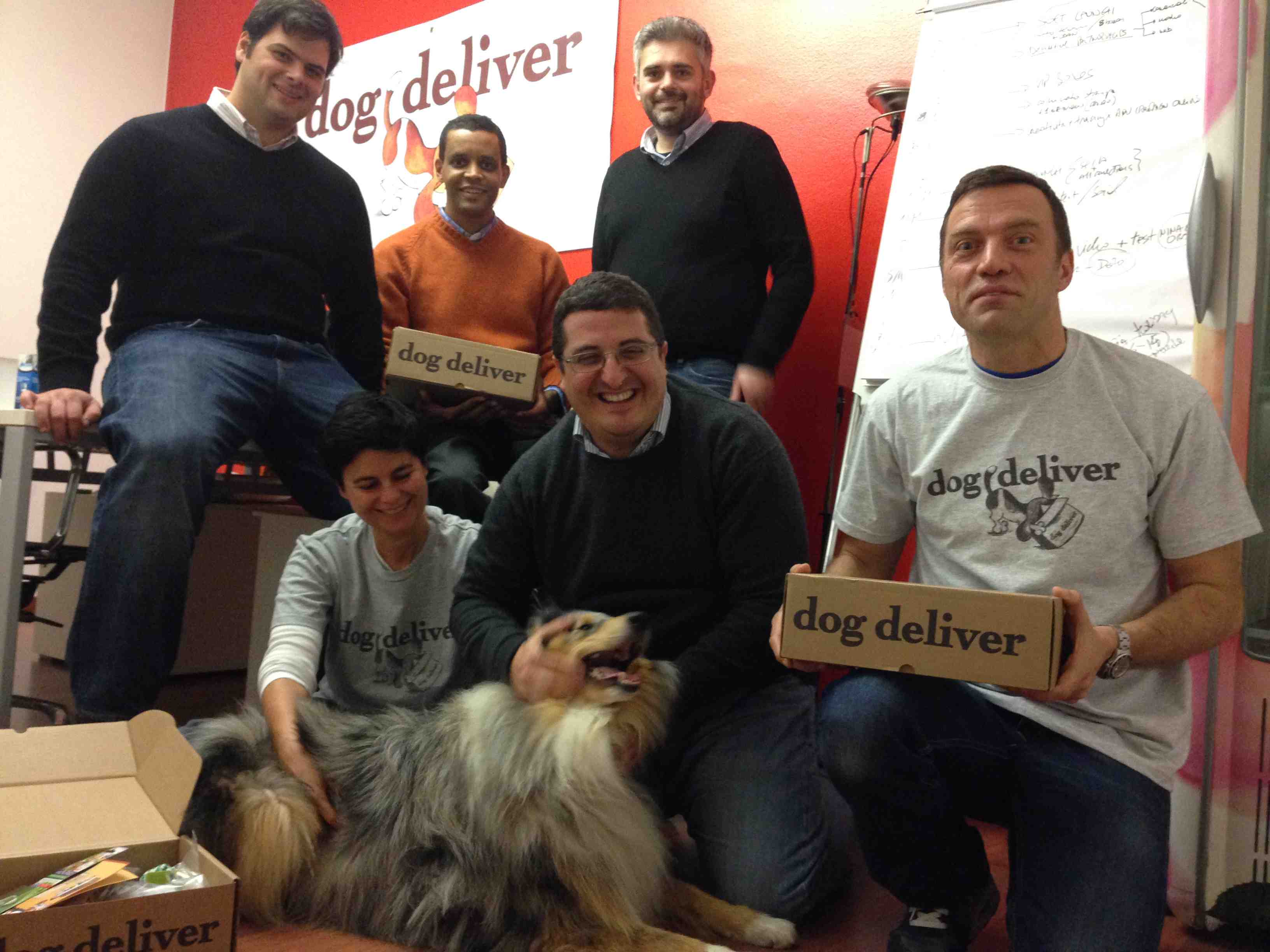 Chi ha inventato DogDeliver? Ci presentiamo