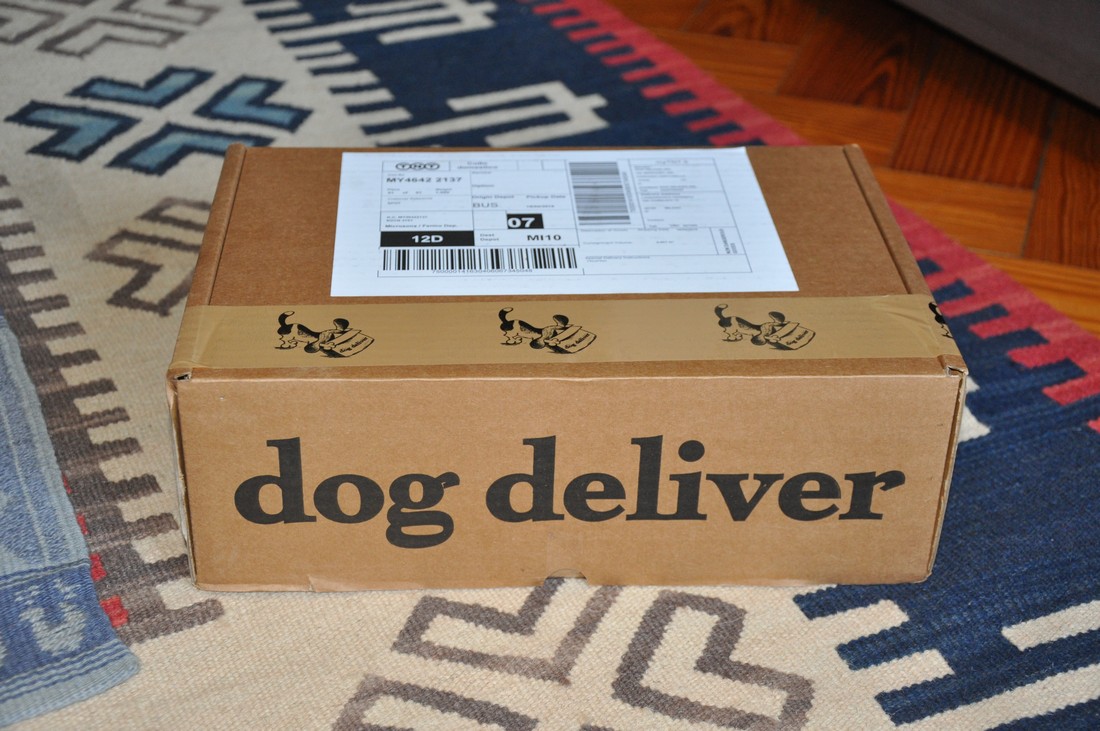 Cosa troverò nella mia DogDeliver box?