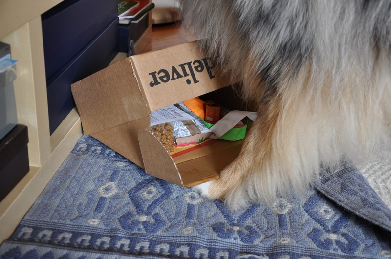 Io e la mia box di luglio