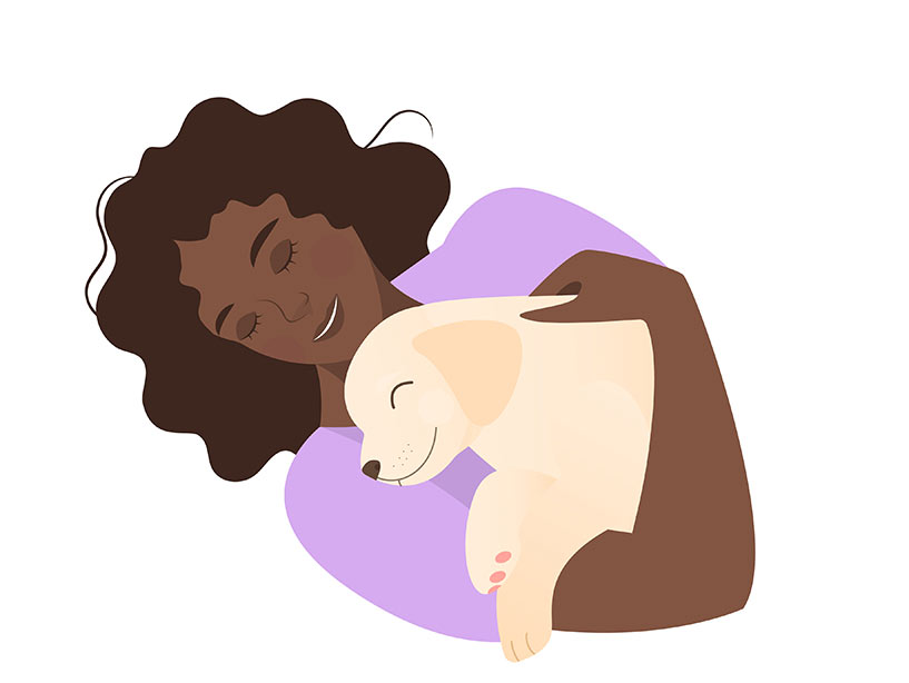 Per i cani i loro umani sono veramente speciali