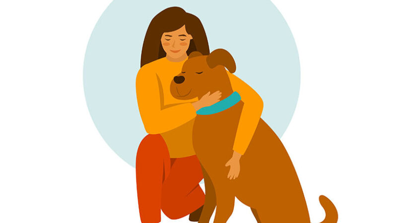 Abbracciare i cani: aspetti da considerare