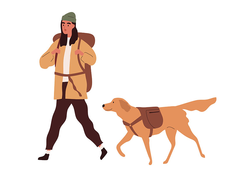 Andare in vacanza con il cane è importante