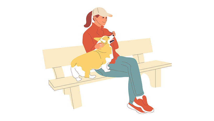 Lo sapevi che: il rinforzo preferito dai cani sono le attenzioni