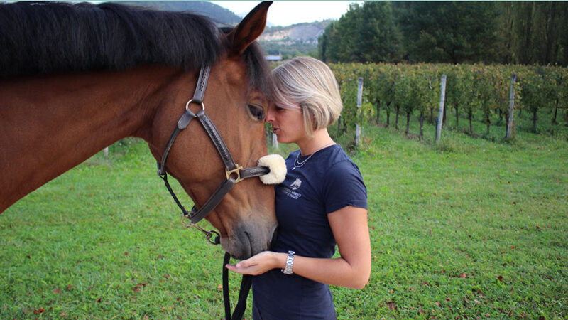 Carlotta Donati: Osteopata specializzata in animali