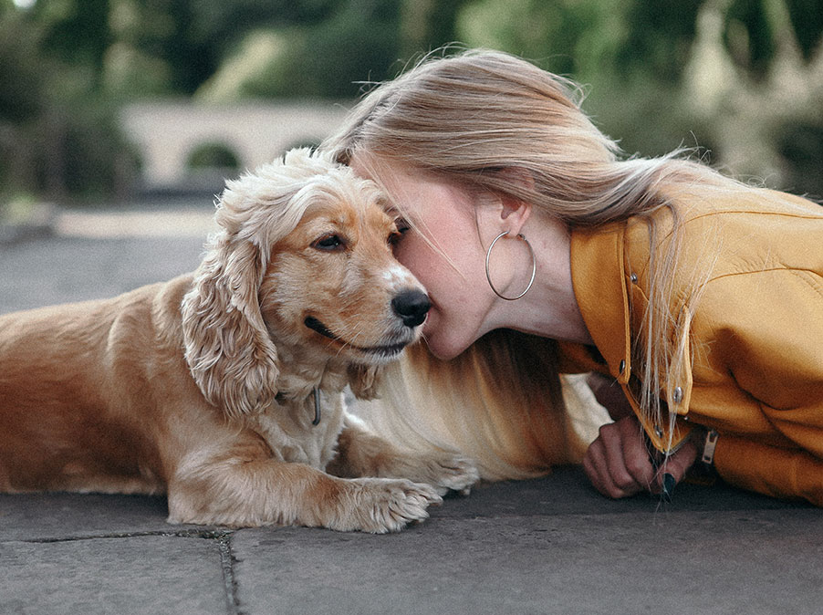 Il tono di voce che si usa per comunicare con il Cane è importante