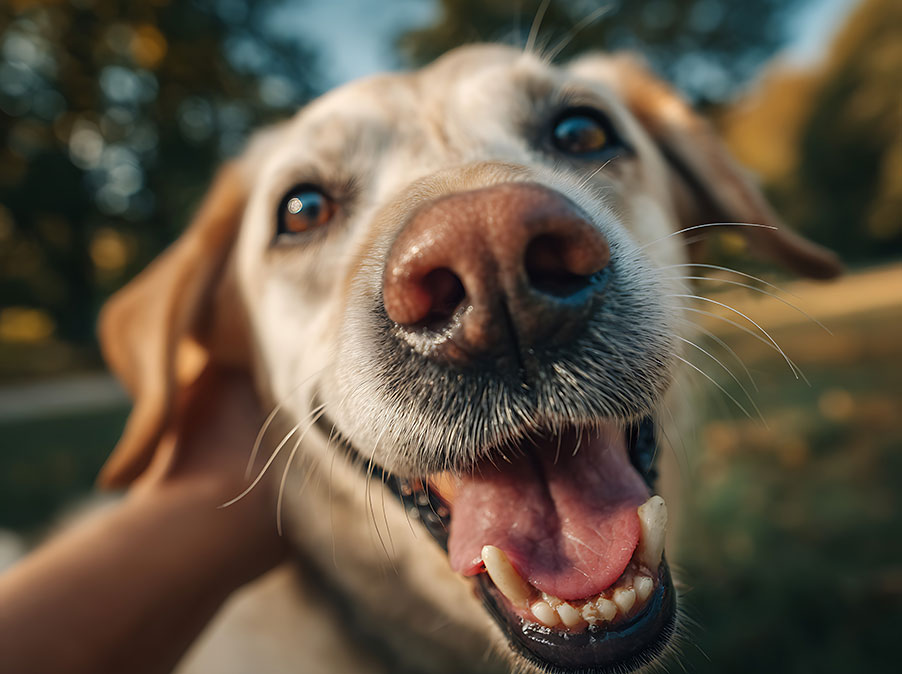 Il Cane adolescente è come un’automobile senza controllo