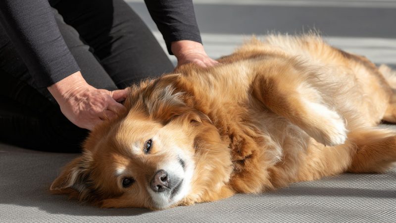 La manipolazione miofasciale applicata ai Cani