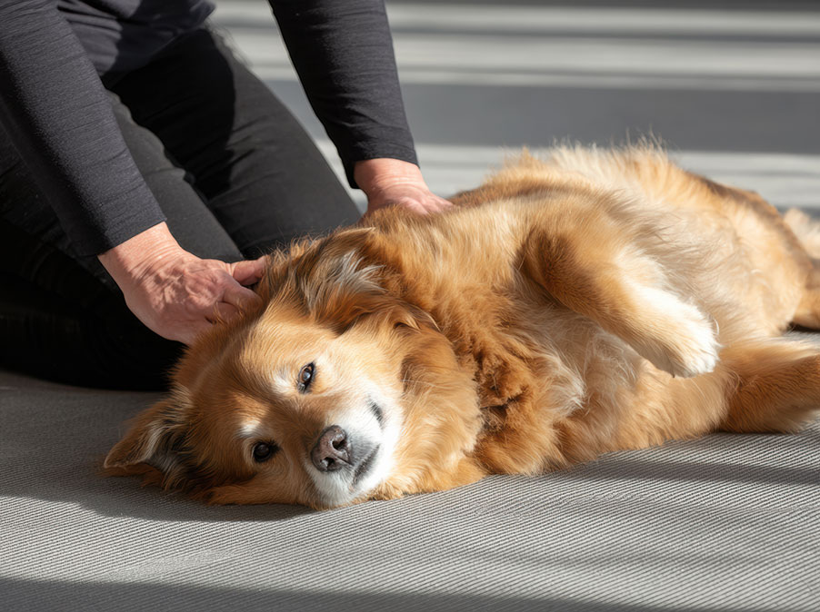 La manipolazione miofasciale applicata ai Cani