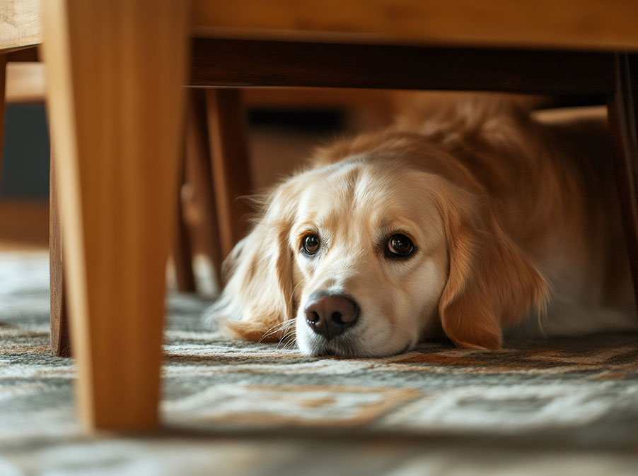I Cani che soffrono di problemi legati alla separazione