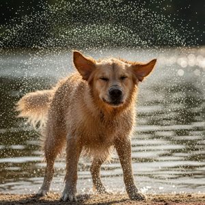 Perchè il Cane si scrolla?